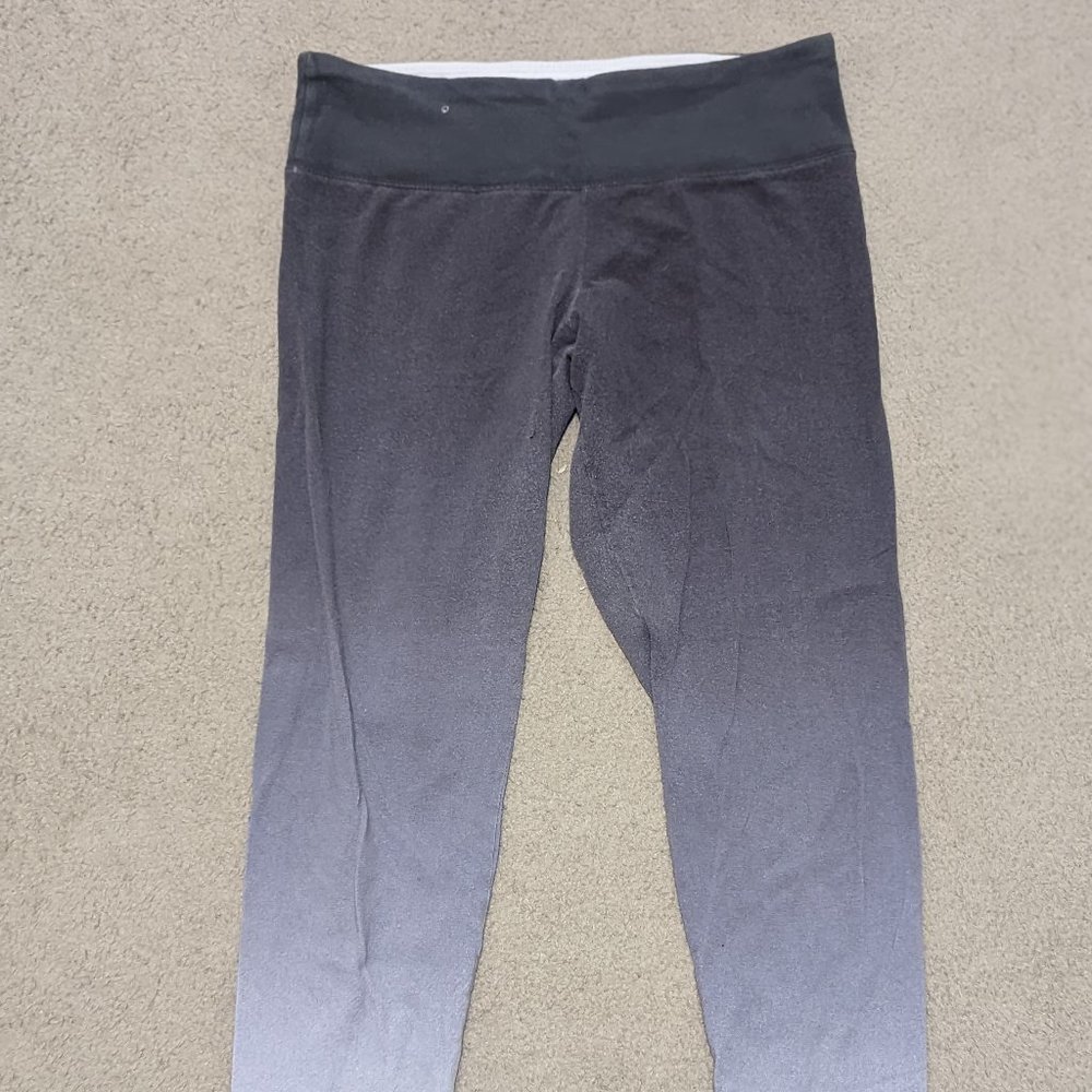 SO Black ombre leggings